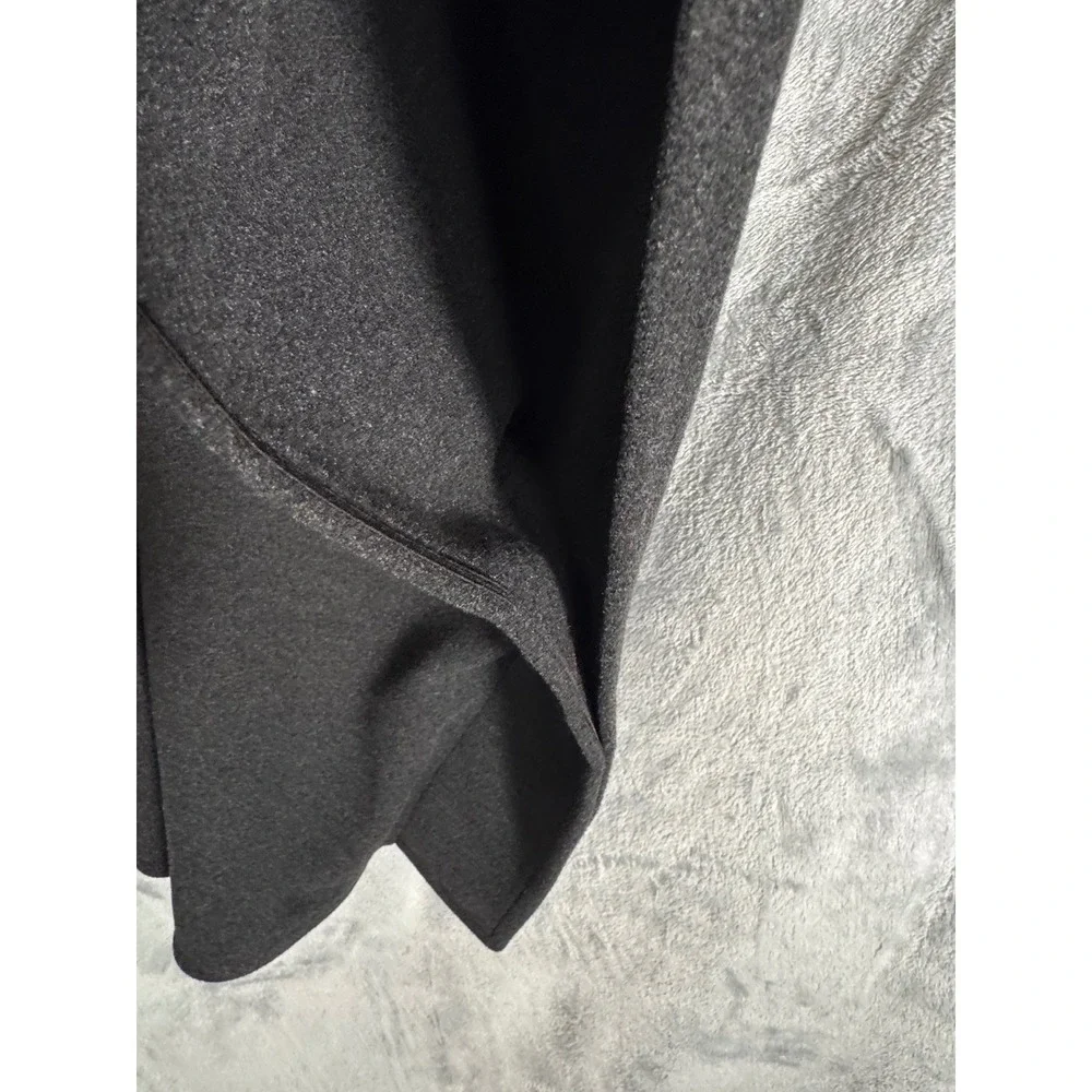 Loft Charcoal Gray Open Front Poncho Wrap Cape Womens XS/S 479489 New